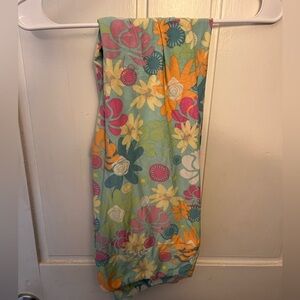 Floral LuLaRoe Leggings - Tall & Curvy